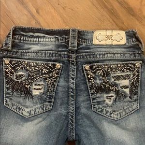 Miss me jeans size 26, like new good condition